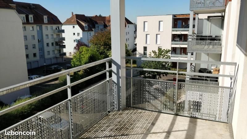 Appartement à louer, 43m², Eckbolsheim