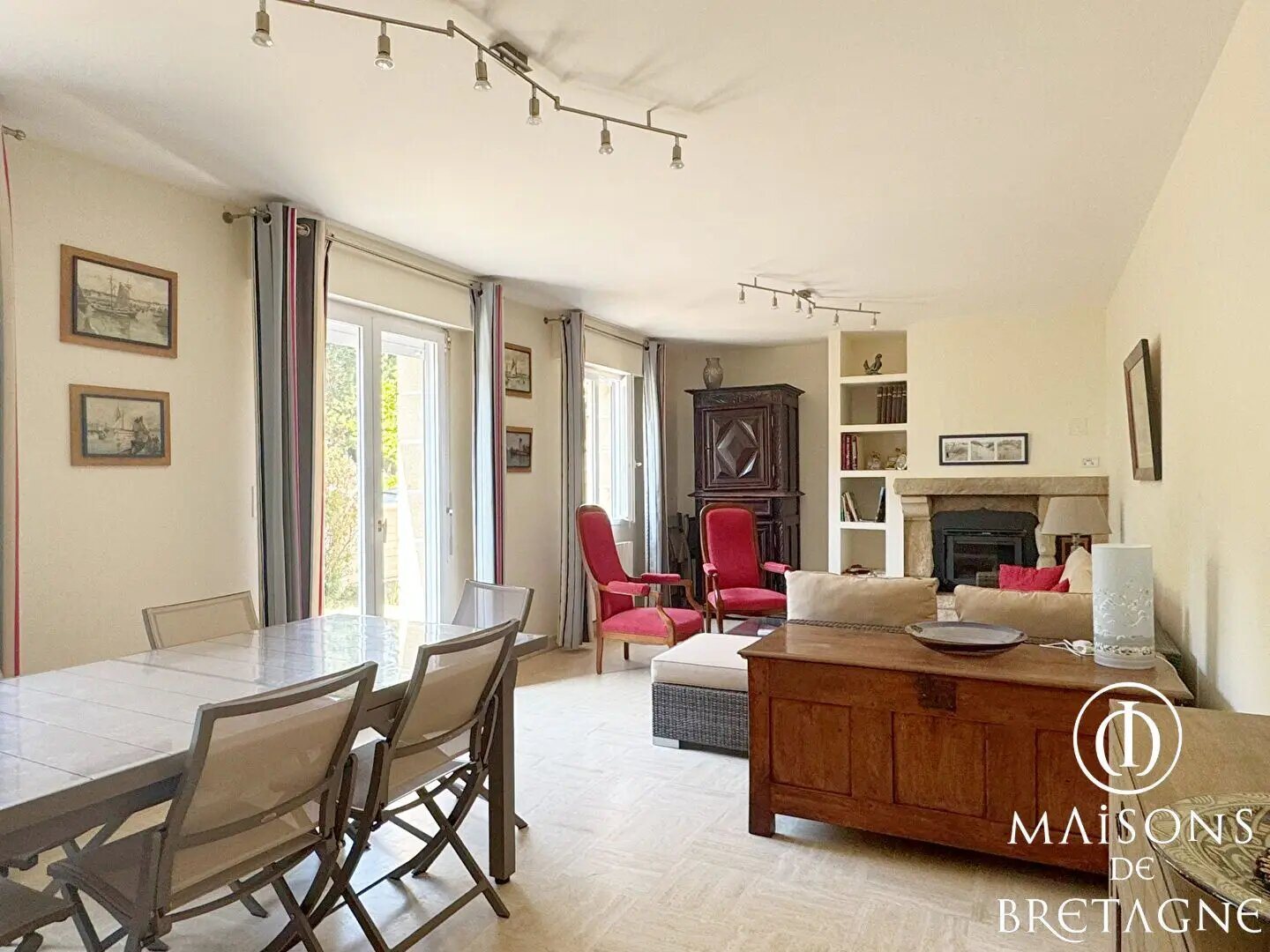 Maison à vendre, 137m², Moëlan-sur-Mer