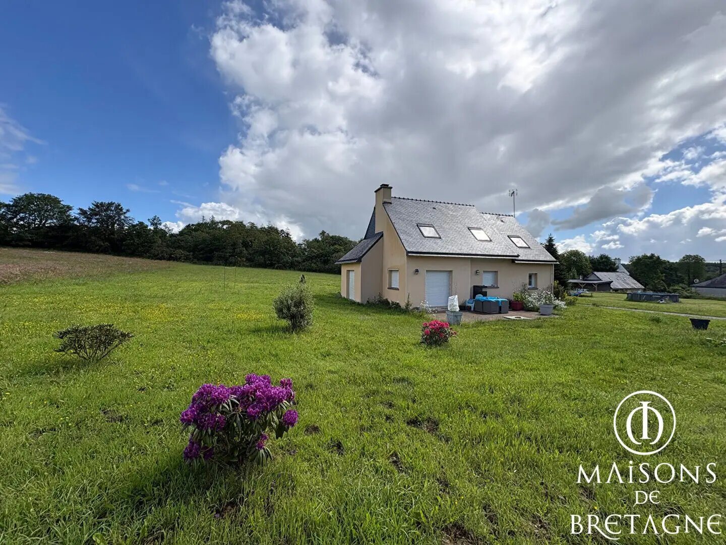 Maison à vendre, 108m², Scaër