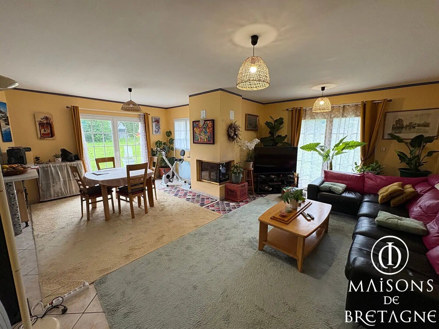 Maison à vendre, 108m², Scaër