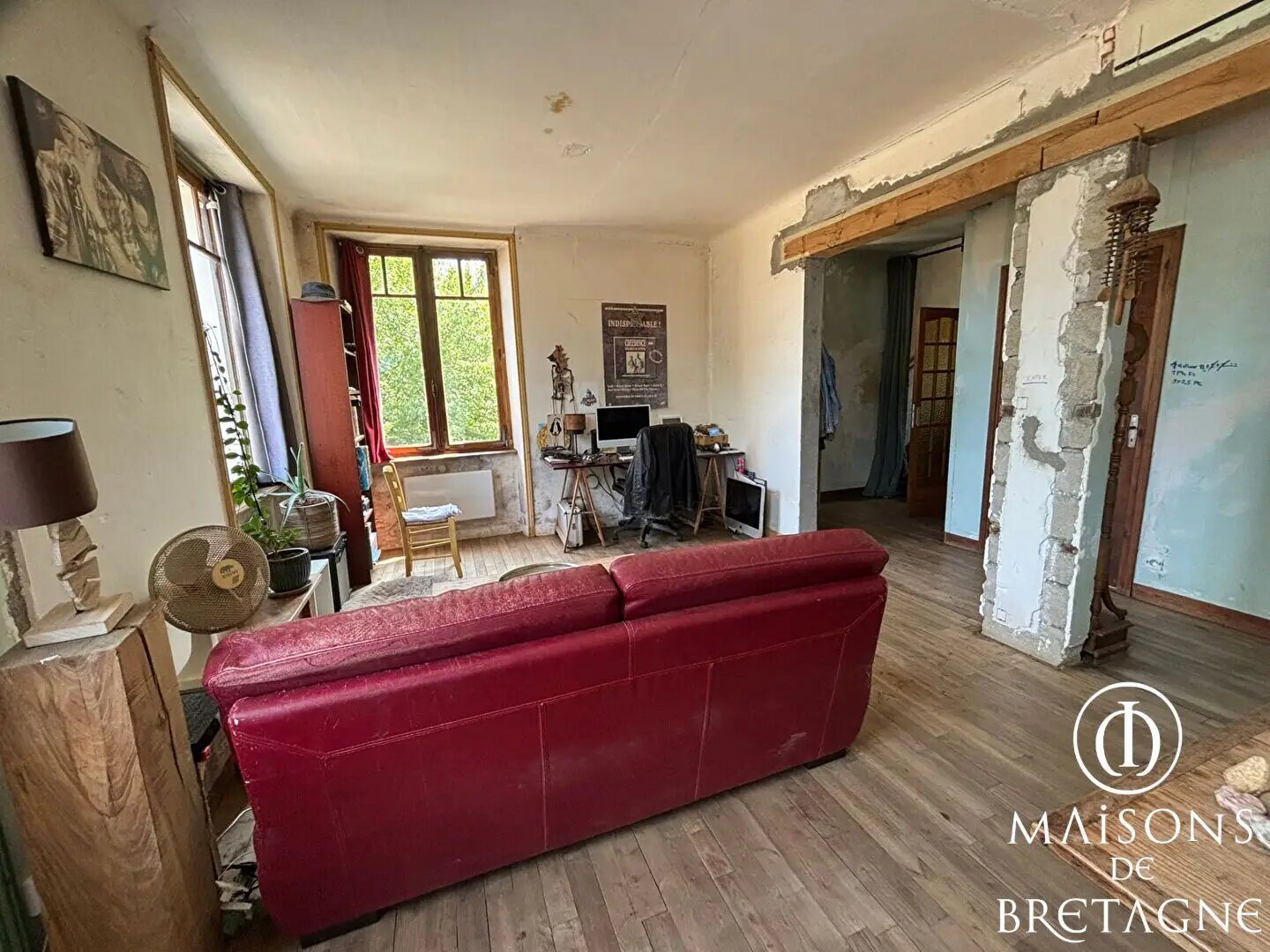 Maison à vendre, 134m², Moëlan-sur-Mer