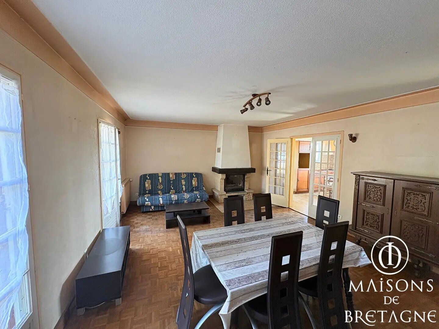 Maison à vendre, 140m², Scaër