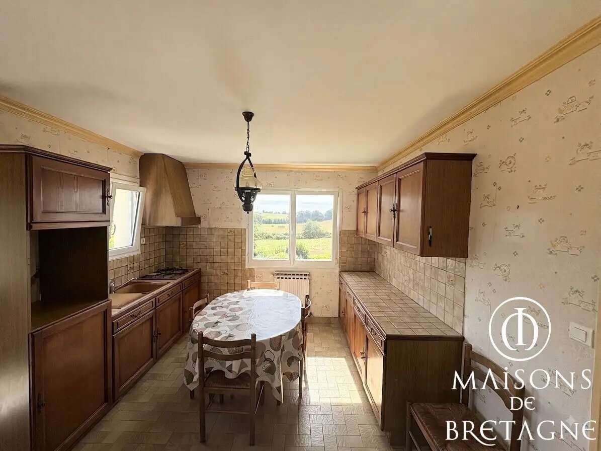Maison à vendre, 140m², Scaër