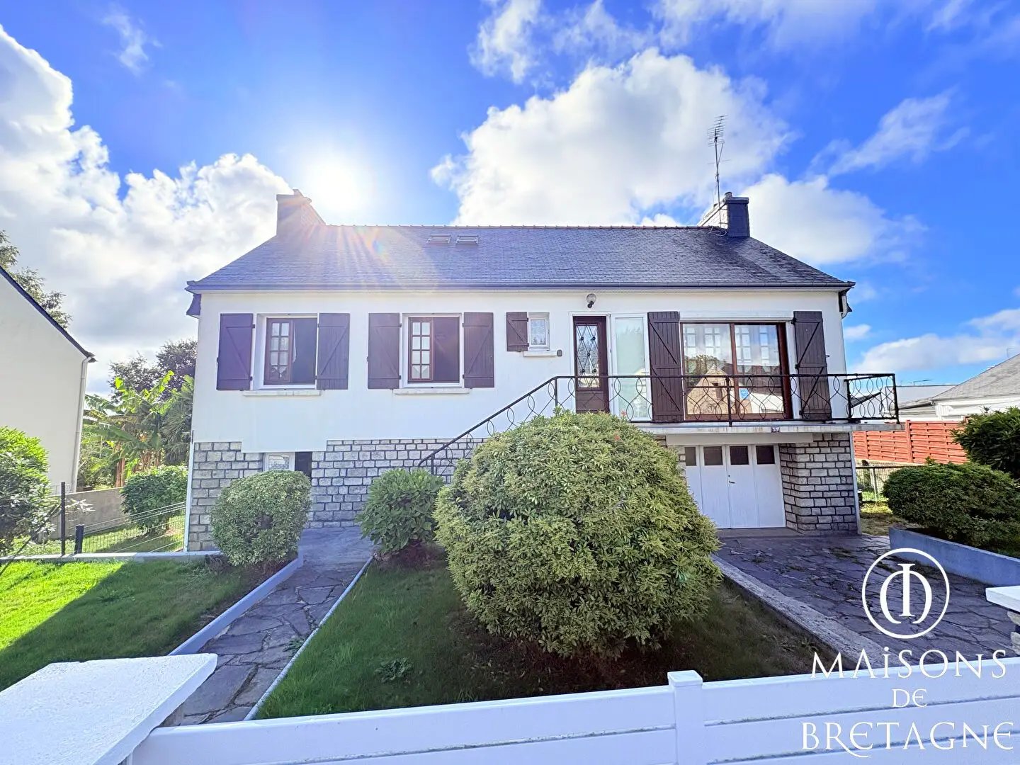 Maison à vendre, 95m², Scaër