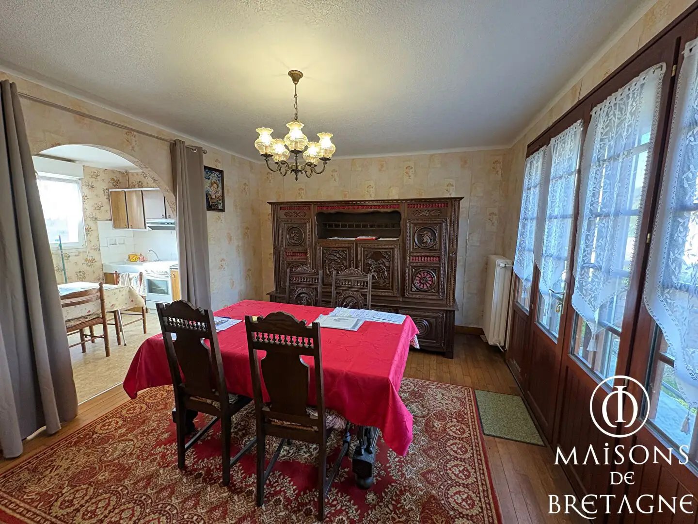 Maison à vendre, 95m², Scaër