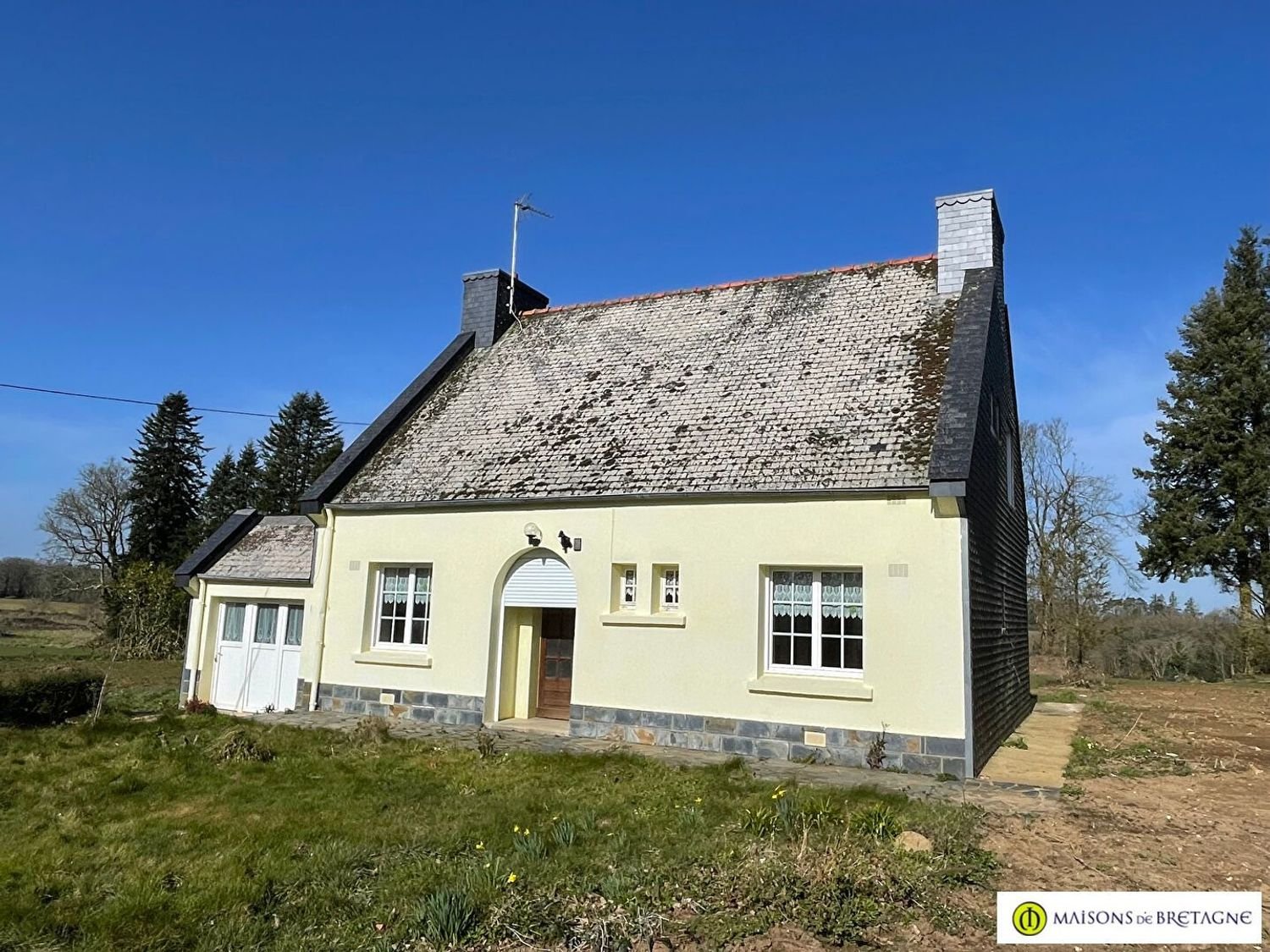 Maison à vendre, 113m², Guiscriff