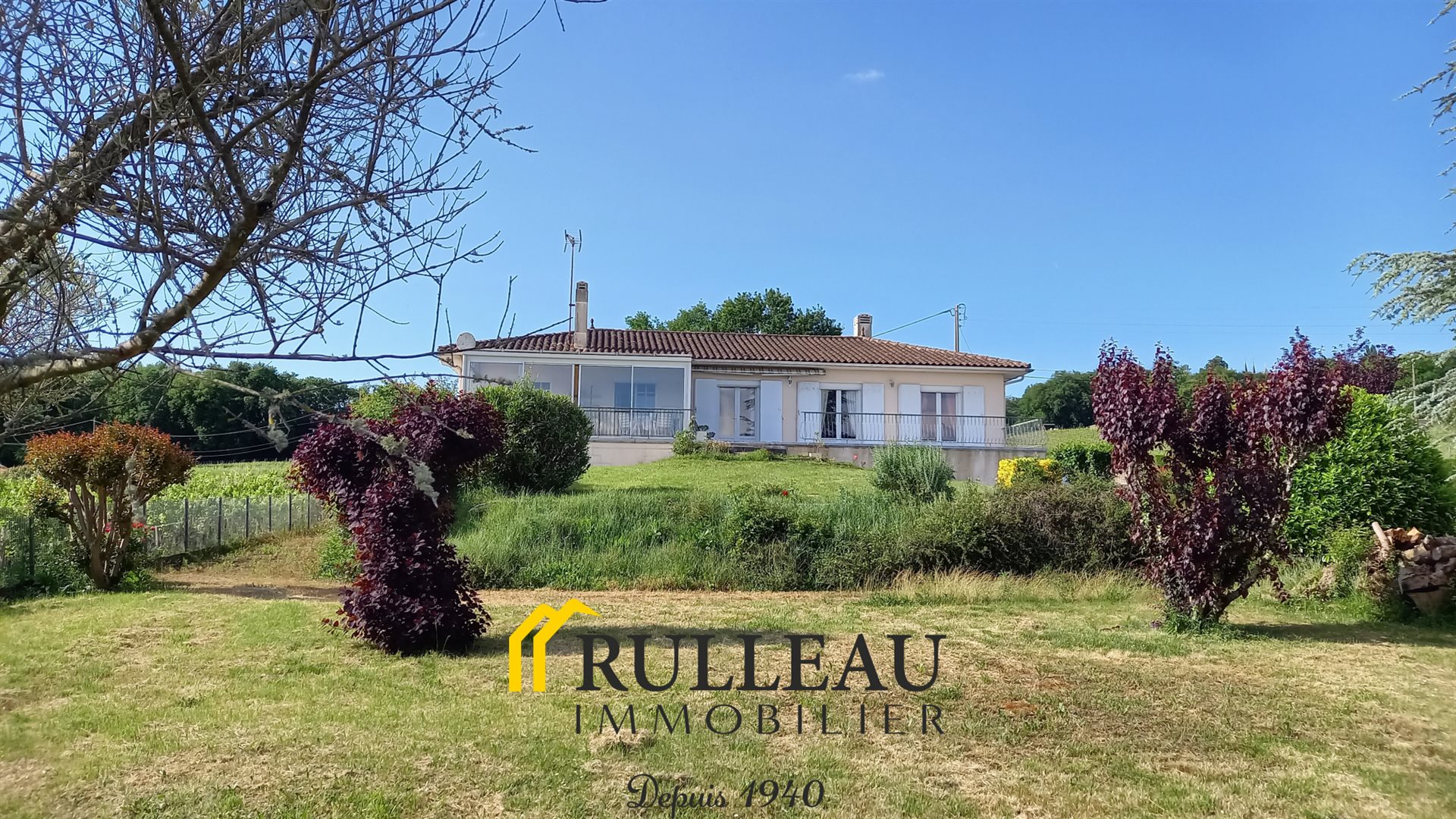 Maison à vendre, 238m², Plassac