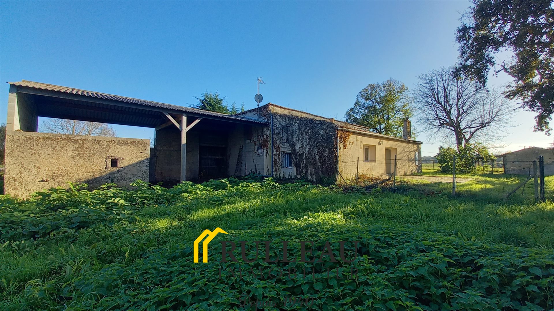 Maison à vendre, 134m², Étauliers