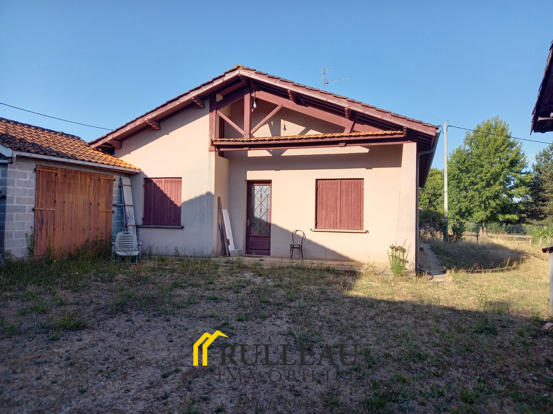 Maison à vendre, 109m², Saint-Ciers-de-Canesse