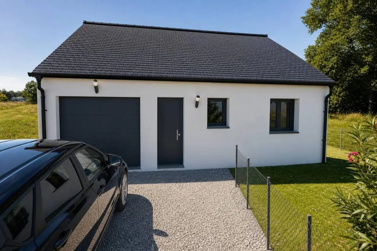 Maison à vendre, 67m², Villers-Bocage
