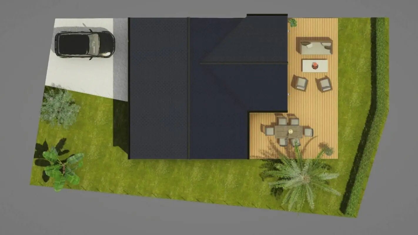 Maison à vendre, 67m², Villers-Bocage