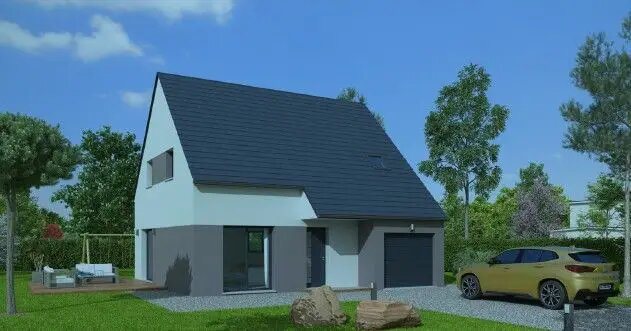 Maison à vendre, 102m², Quibou