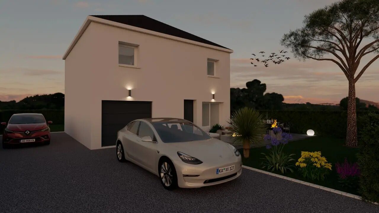 Maison à vendre, 95m², Creully