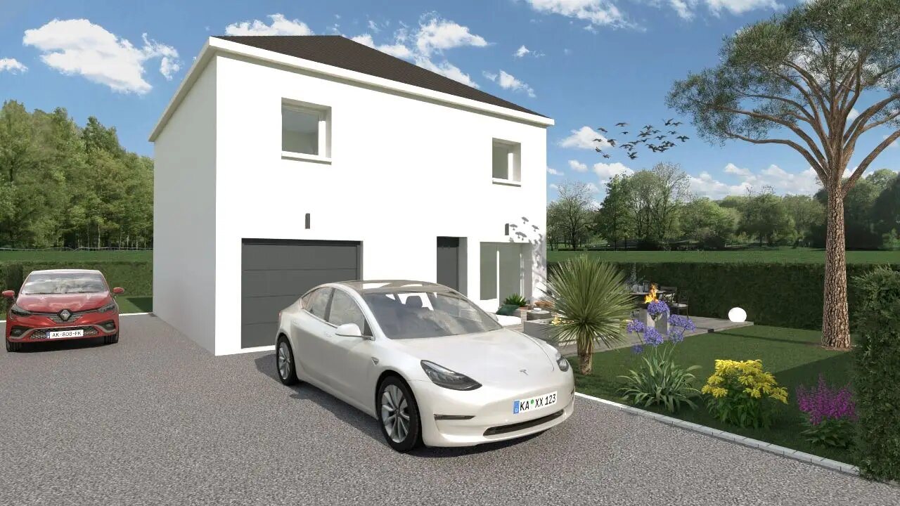Maison à vendre, 95m², Creully