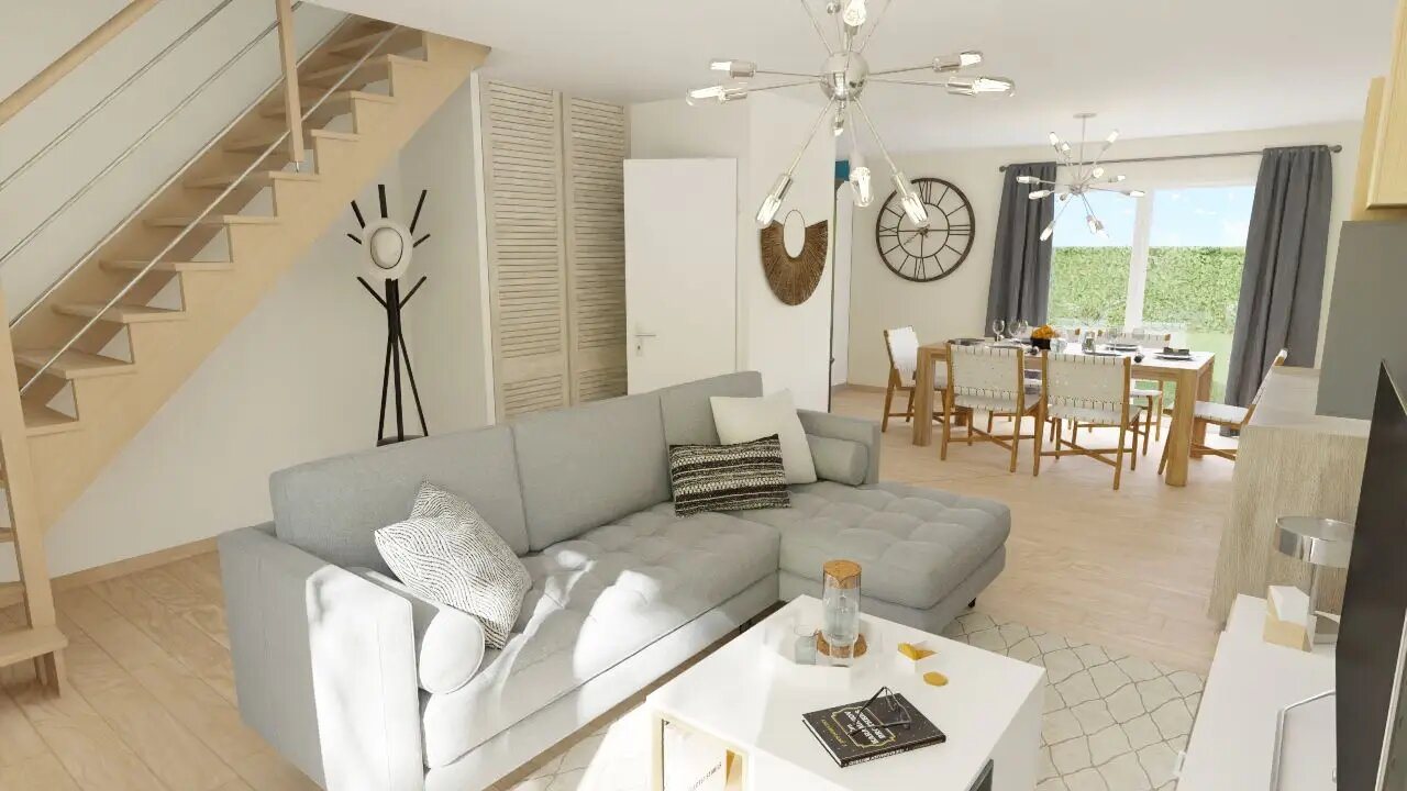 Maison à vendre, 95m², Creully