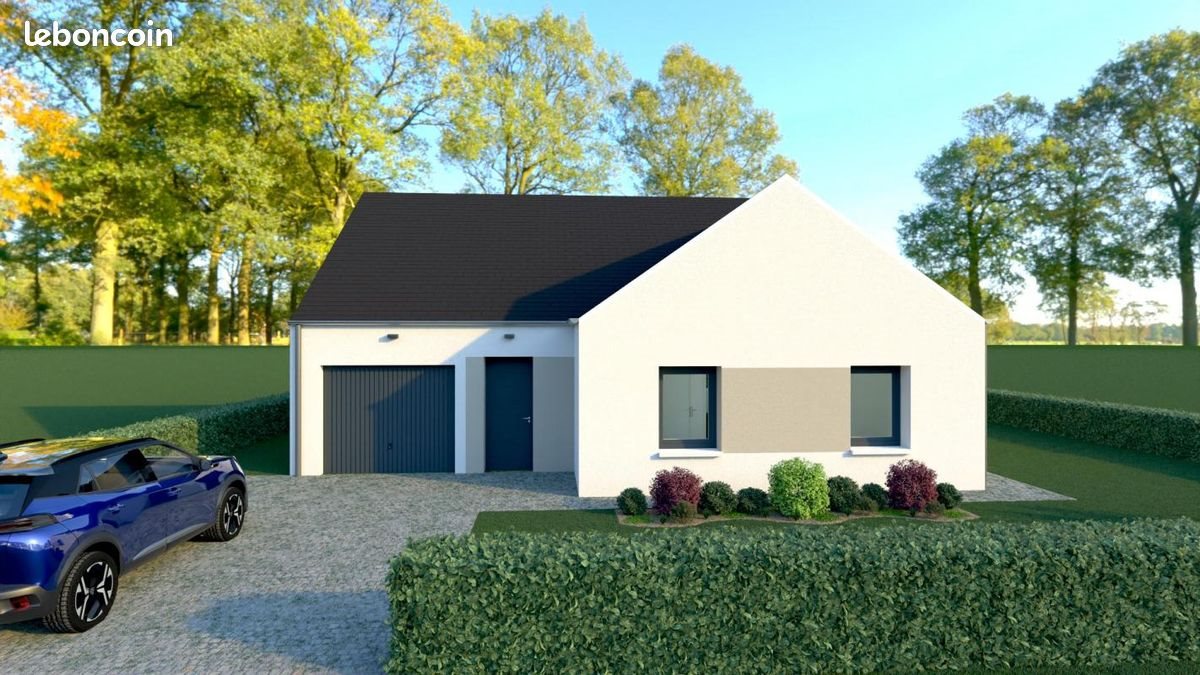 Maison à vendre, 90m², Moyon