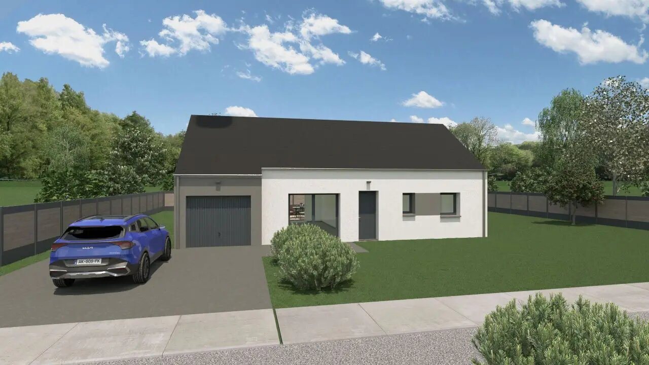 Maison à vendre, 80m², Moyon