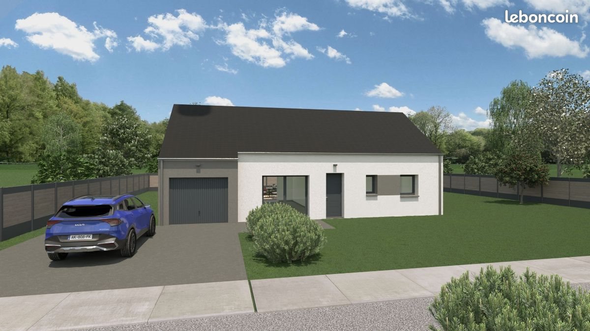 Maison à vendre, 80m², Saint-Lô