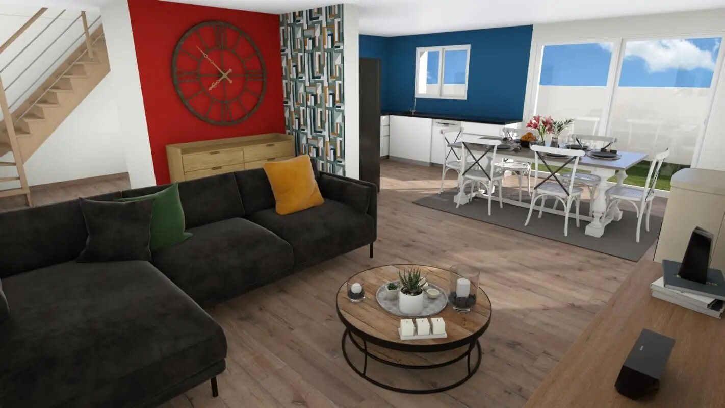 Maison à vendre, 89m², Bayeux