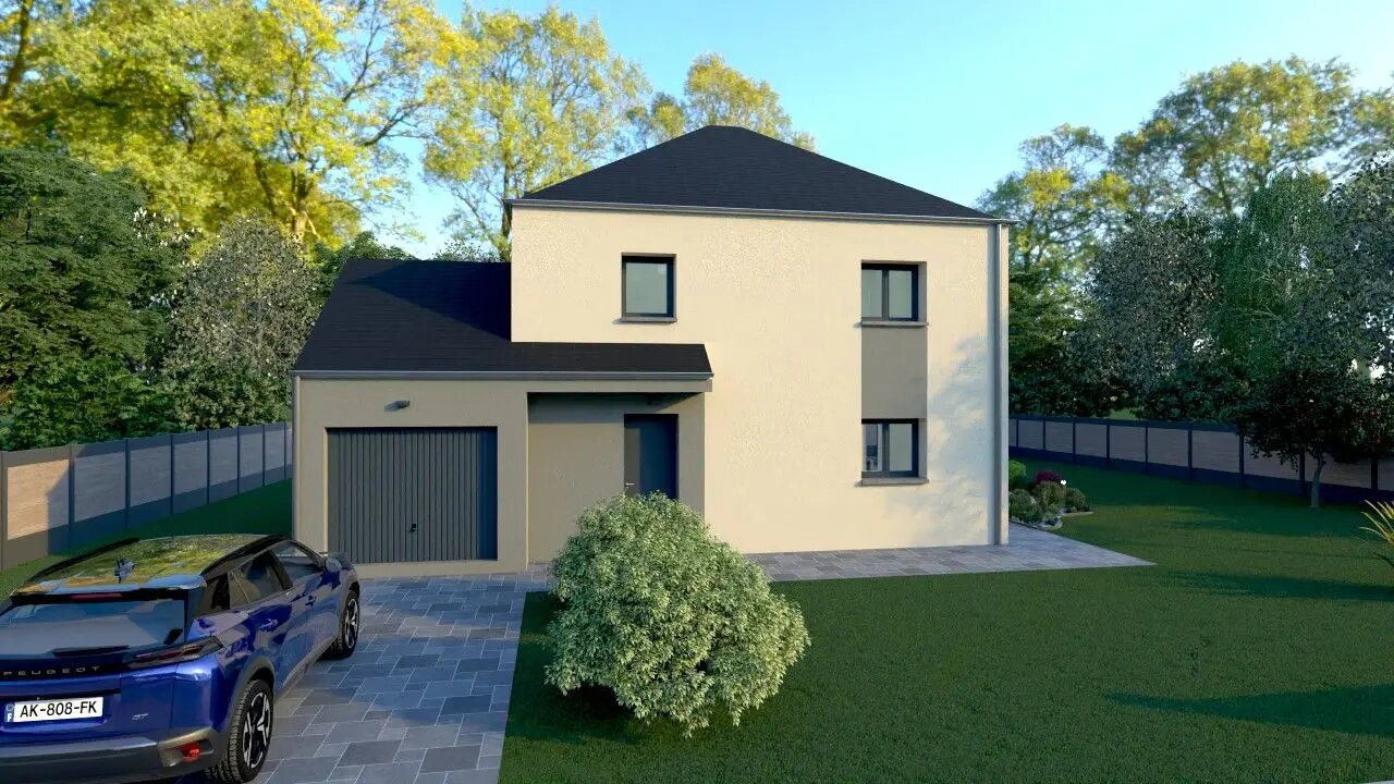 Maison à vendre, 90m², Moyon