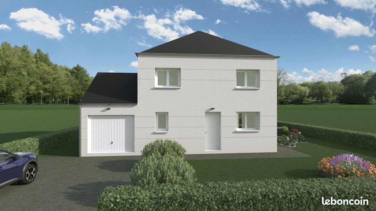Maison à vendre, 89m², Saint-Lô