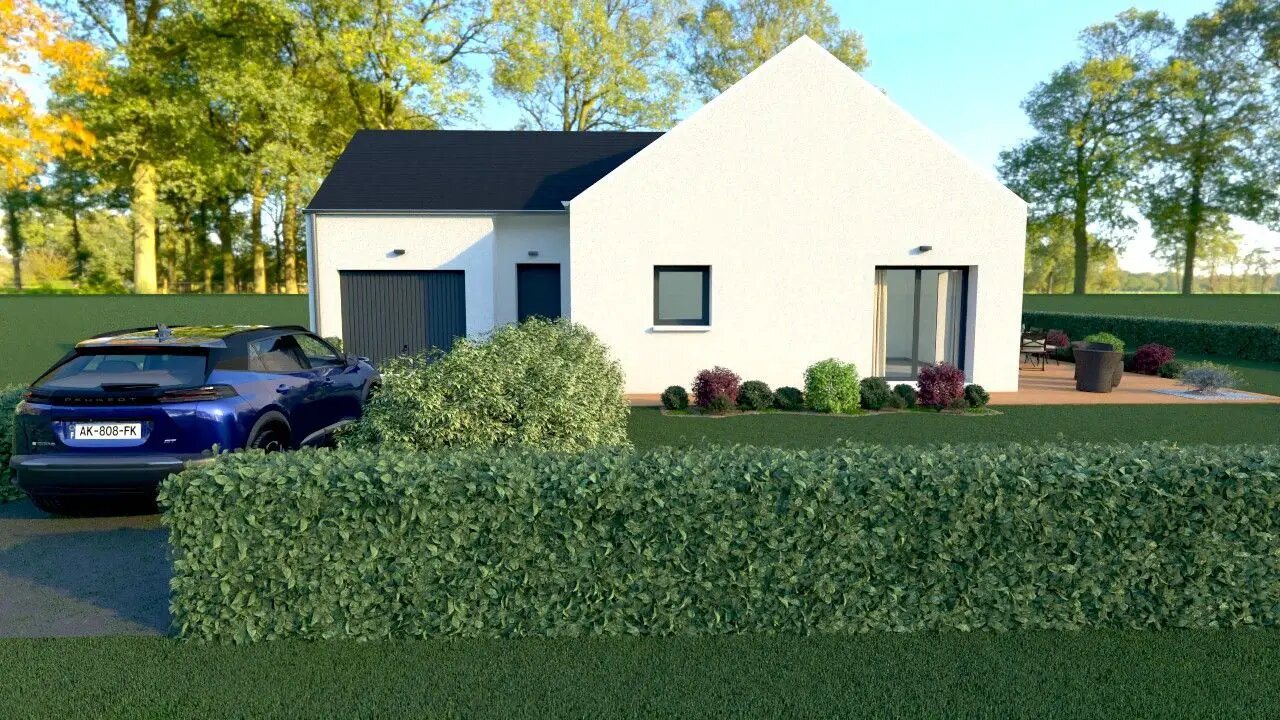Maison à vendre, 90m², Couvains