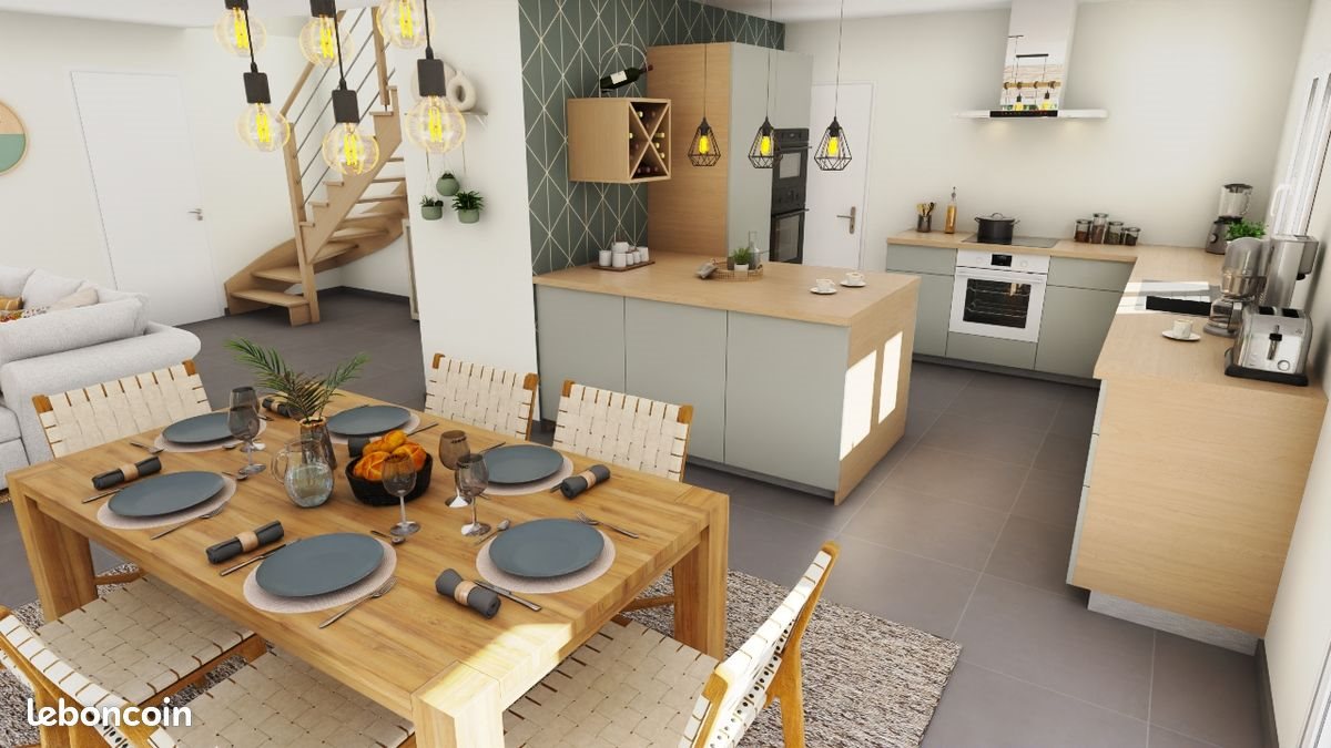 Maison à vendre, 94m², Saint-Clair-sur-l'Elle