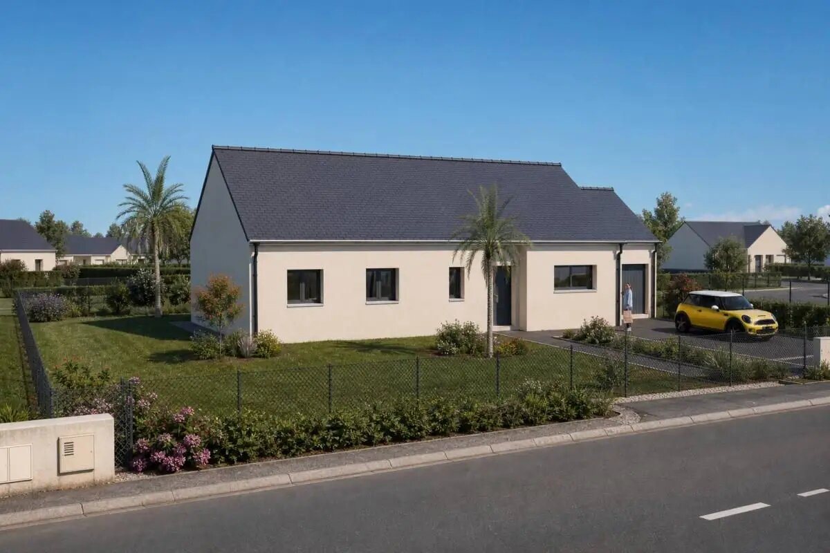 Maison à vendre, 108m², Pont-l'Evêque