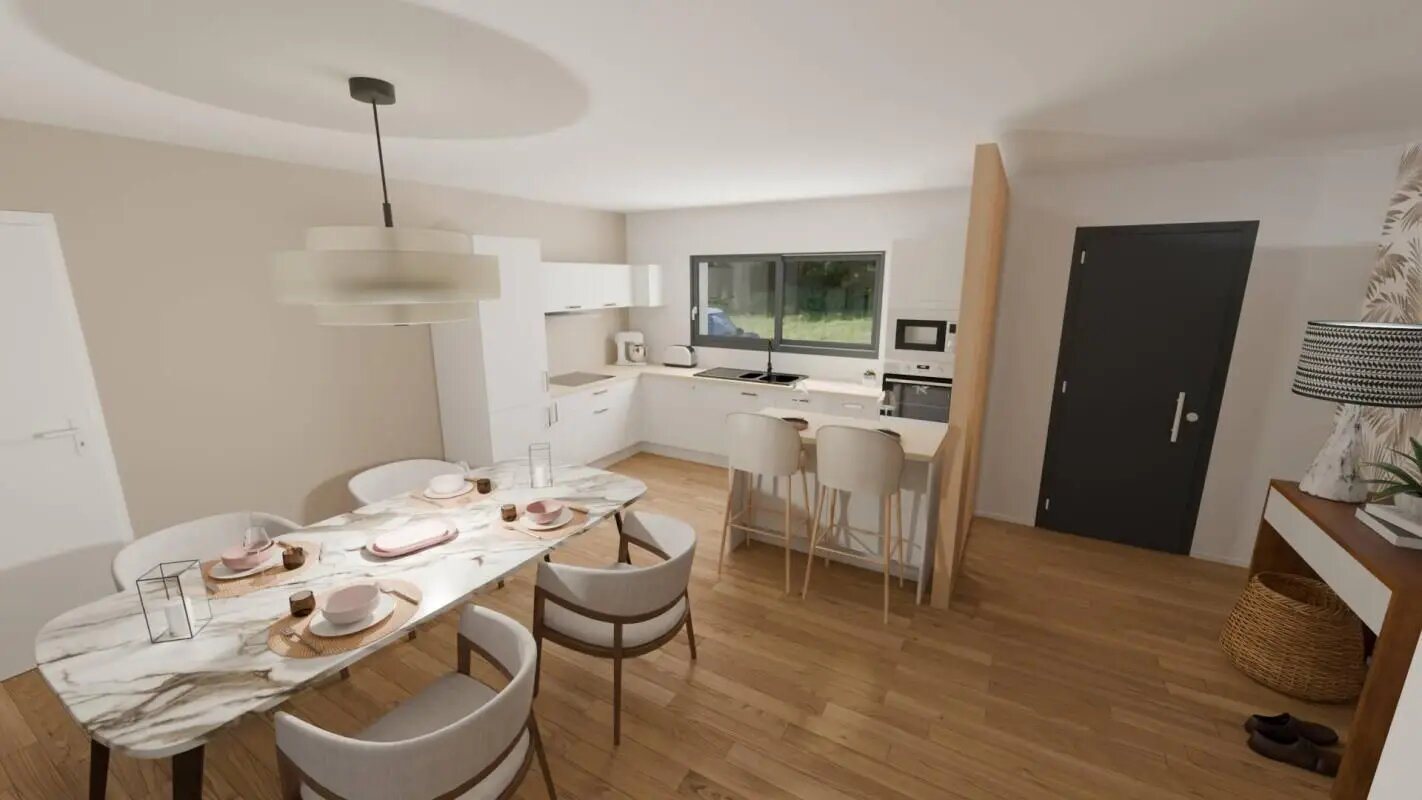 Maison à vendre, 108m², Pont-l'Evêque
