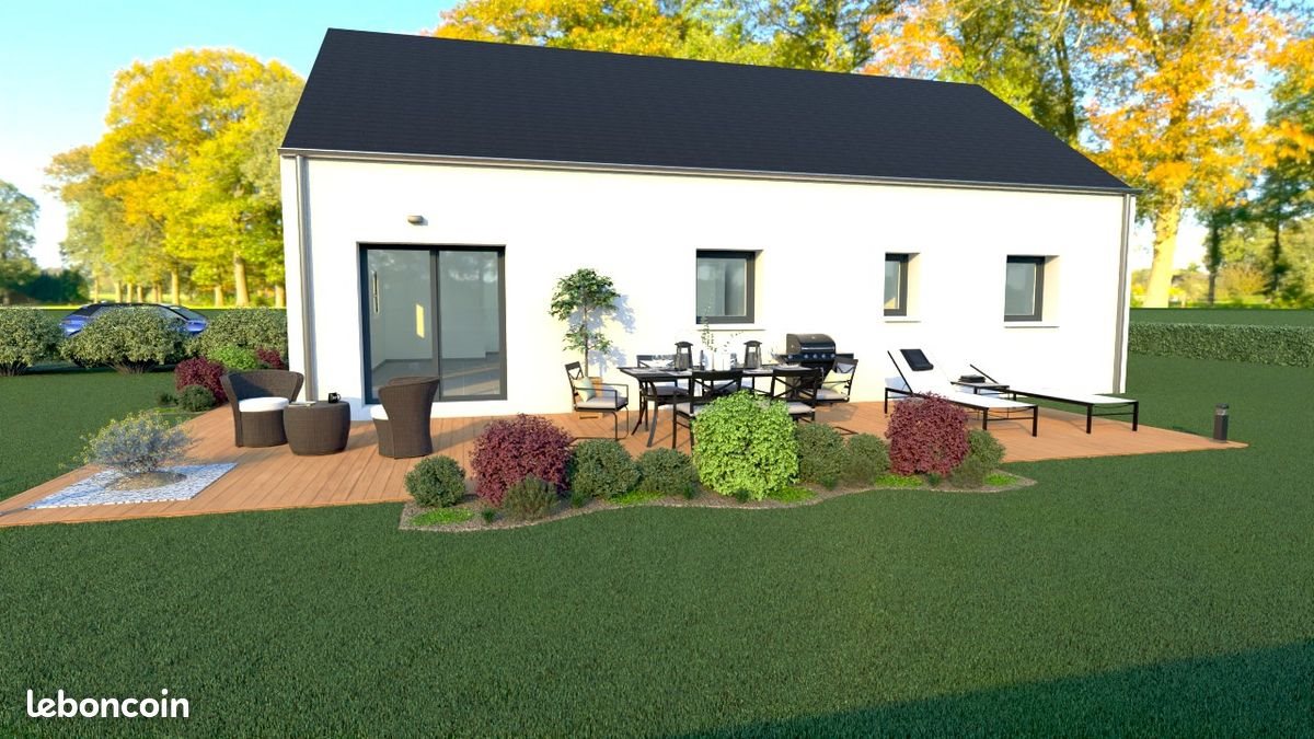 Maison à vendre, 90m², Cerisy-la-Salle