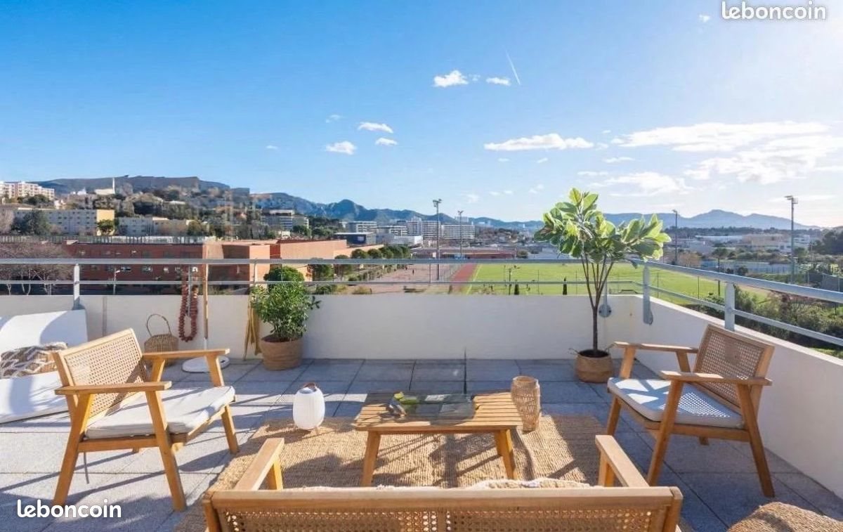 Appartement à vendre, 57m², Marseille 12ème
