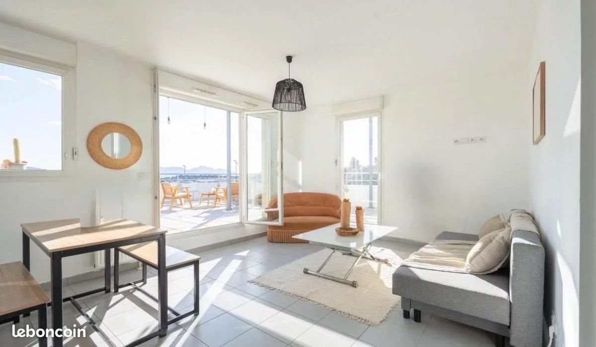 Appartement à vendre, 57m², Marseille 12ème