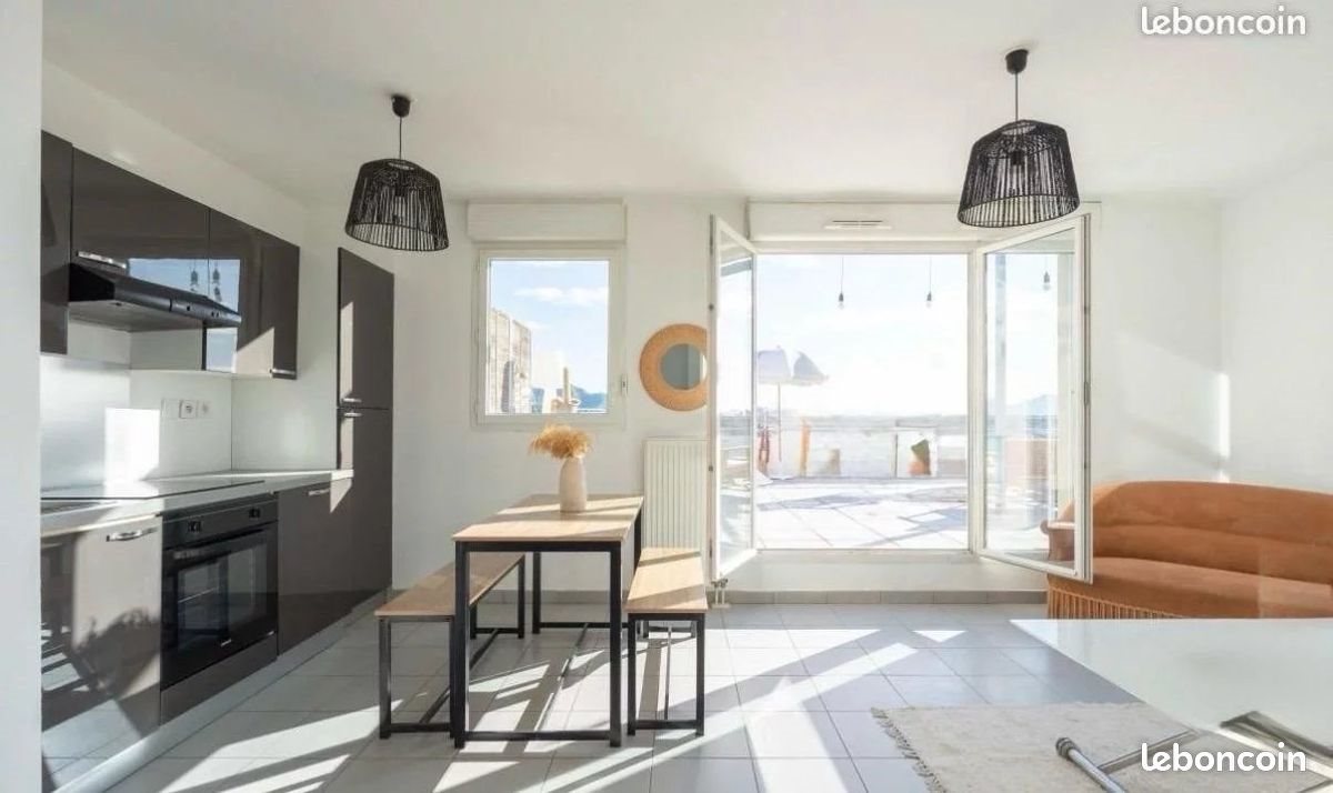 Appartement à vendre, 57m², Marseille 12ème