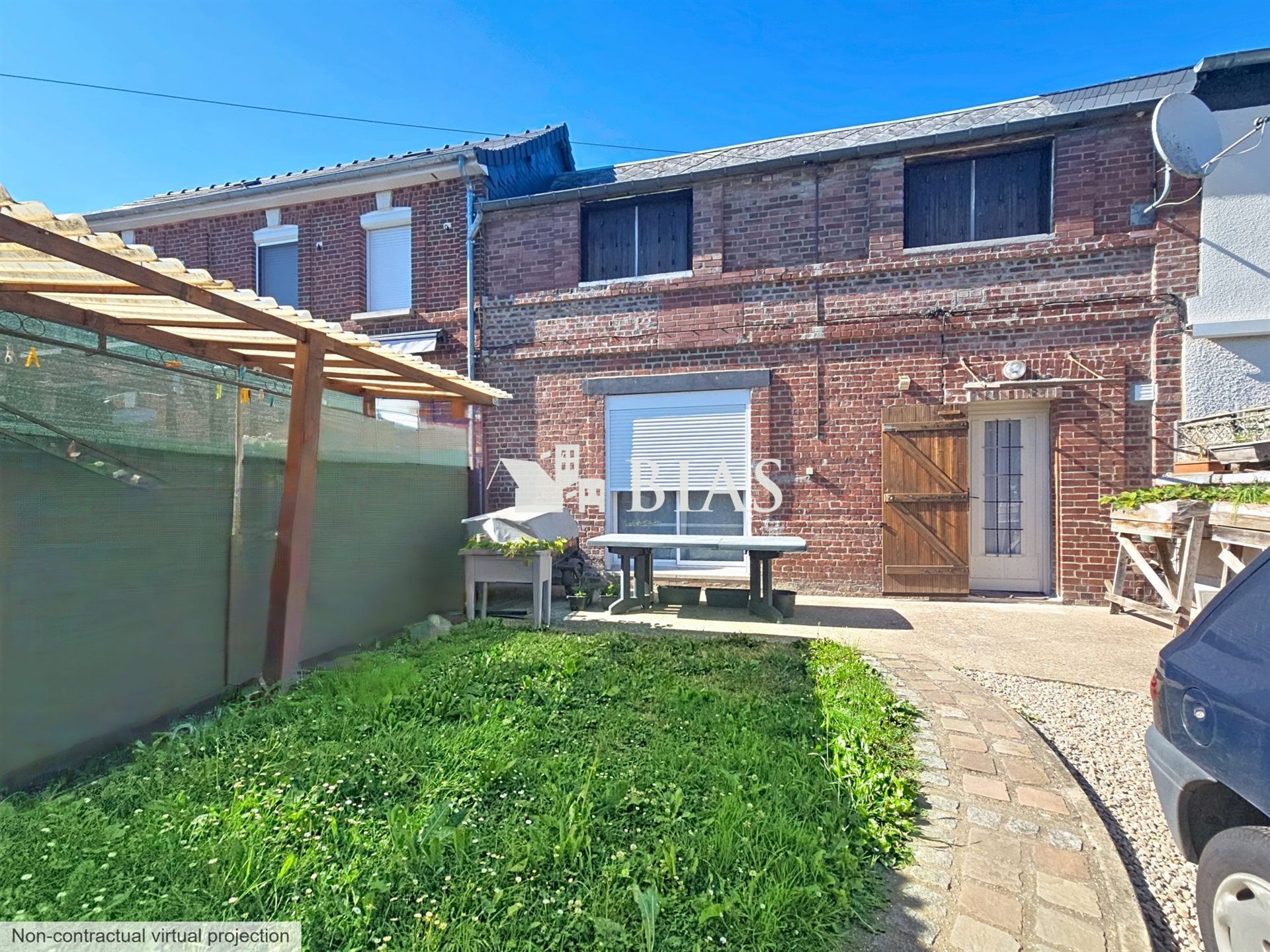Maison à vendre, 65m², Roumare