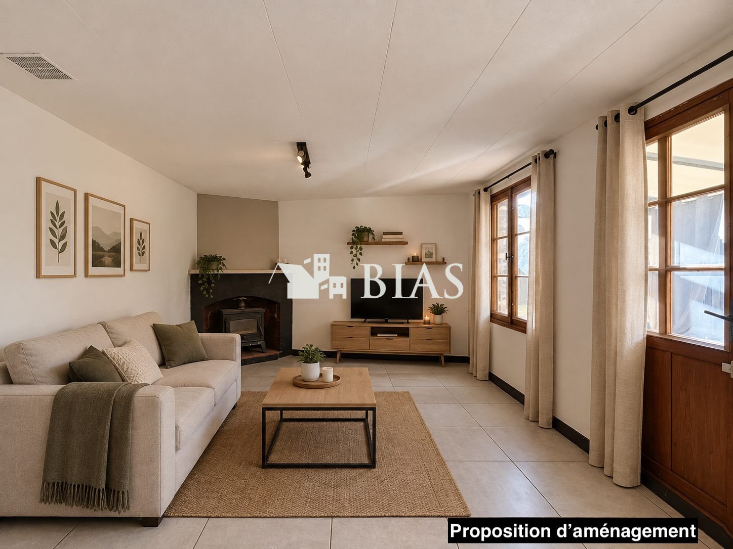 Maison à vendre, 70m², Beaumont-le-Roger