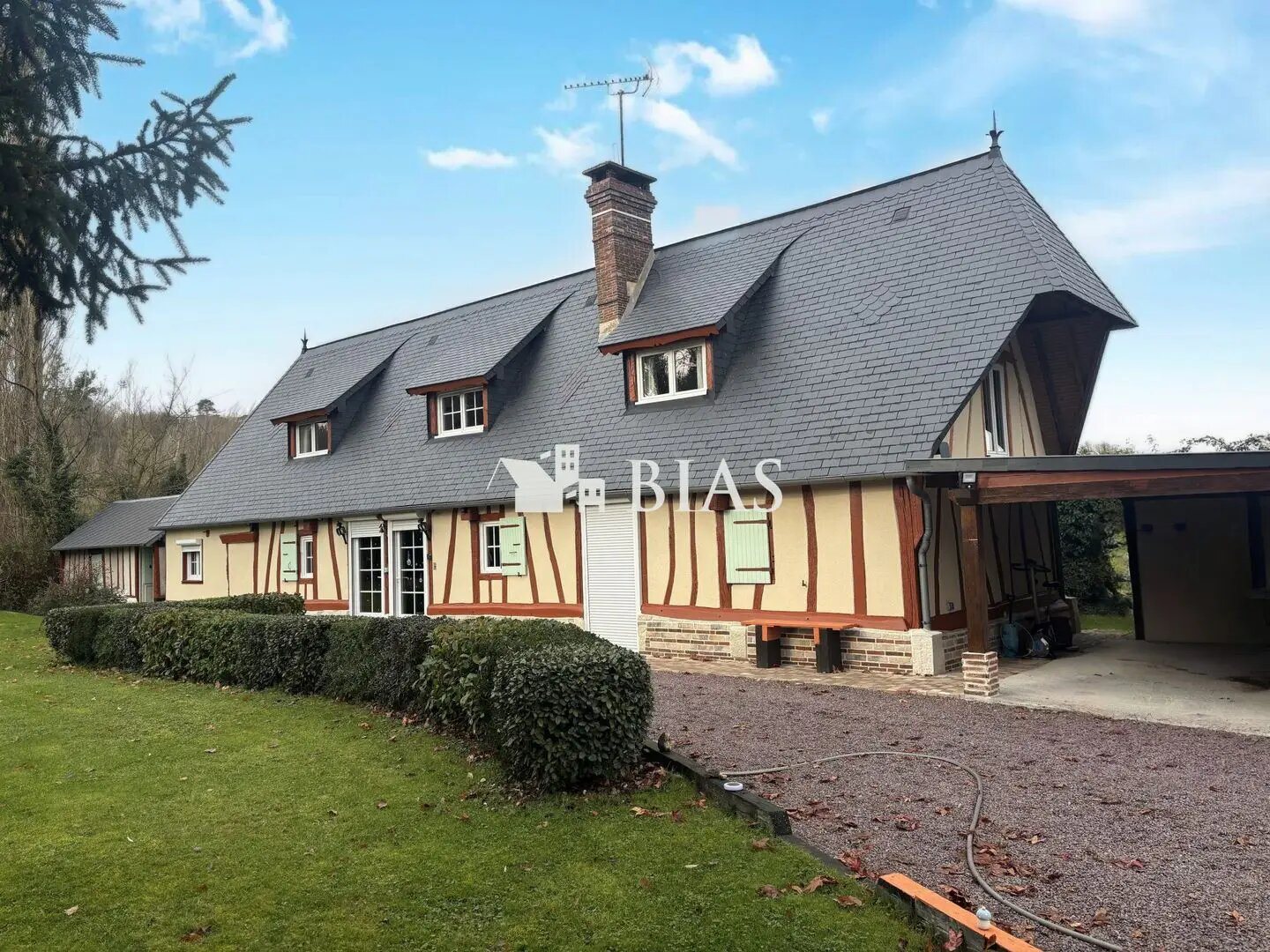 Maison à vendre, 100m², Beaumont-le-Roger