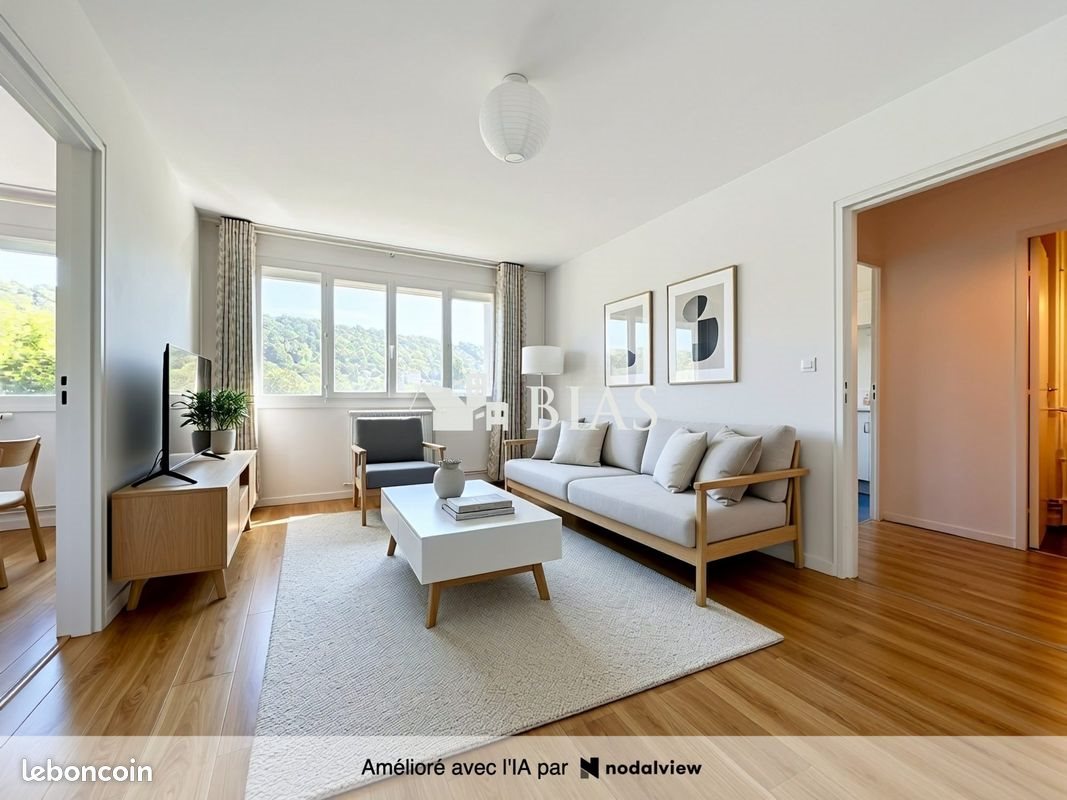 Appartement à vendre, 45m², Pont-Audemer