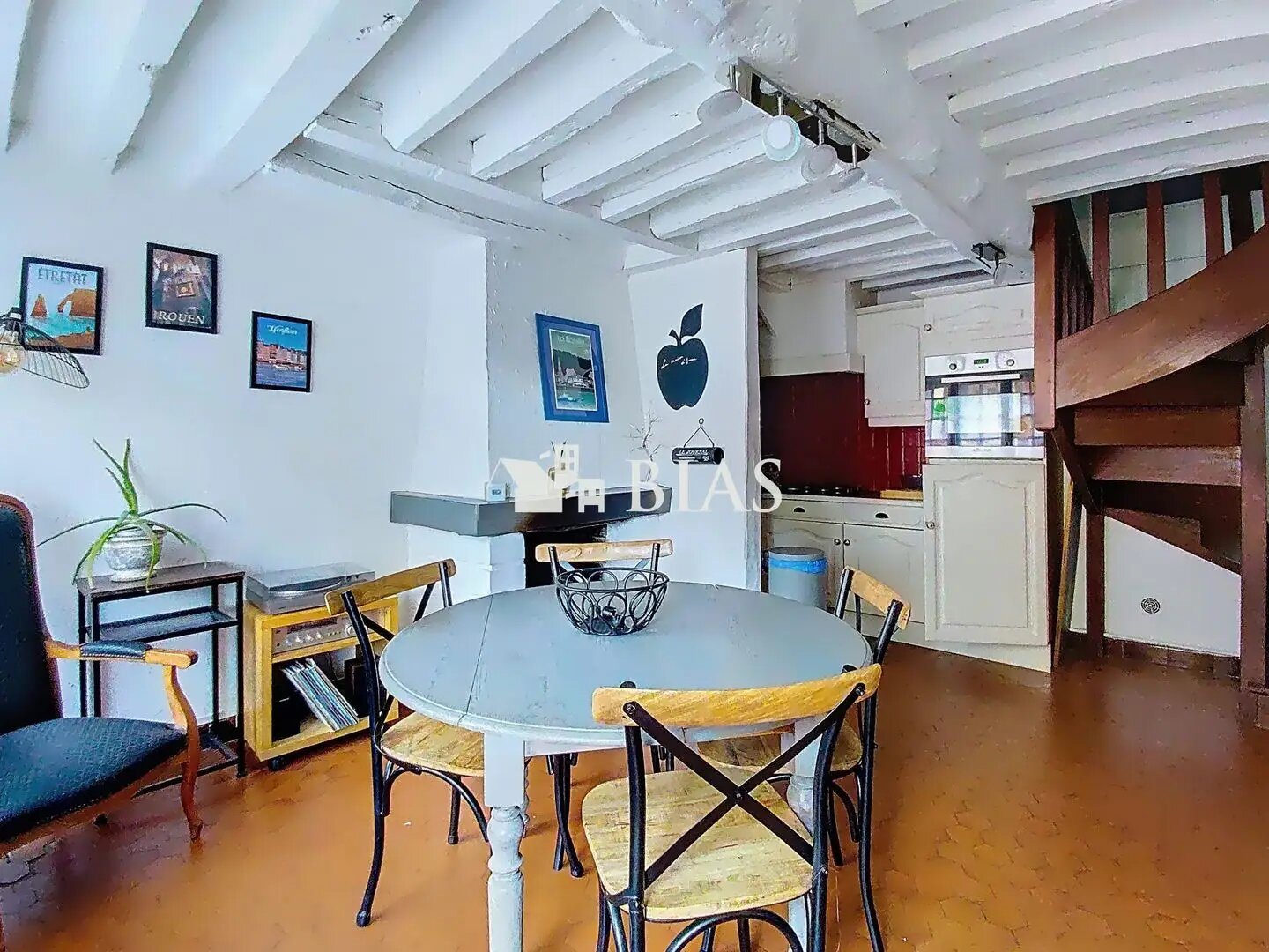 Maison à vendre, 60m², La Bouille