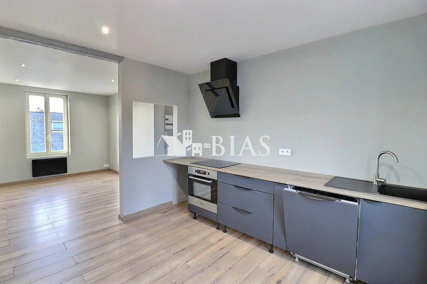 Appartement à vendre, 53m², Pont-l'Evêque
