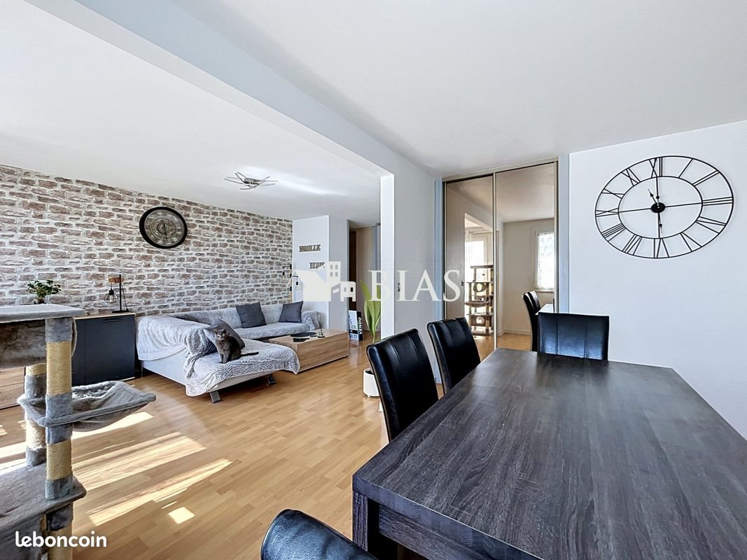 Appartement à vendre, 71m², Maromme