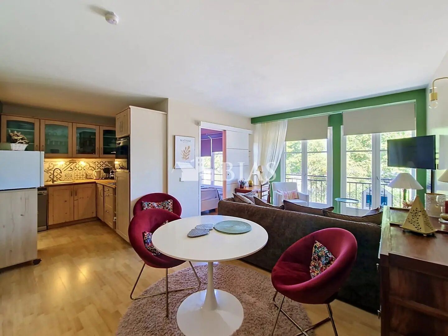 Appartement à vendre, 43m², Honfleur