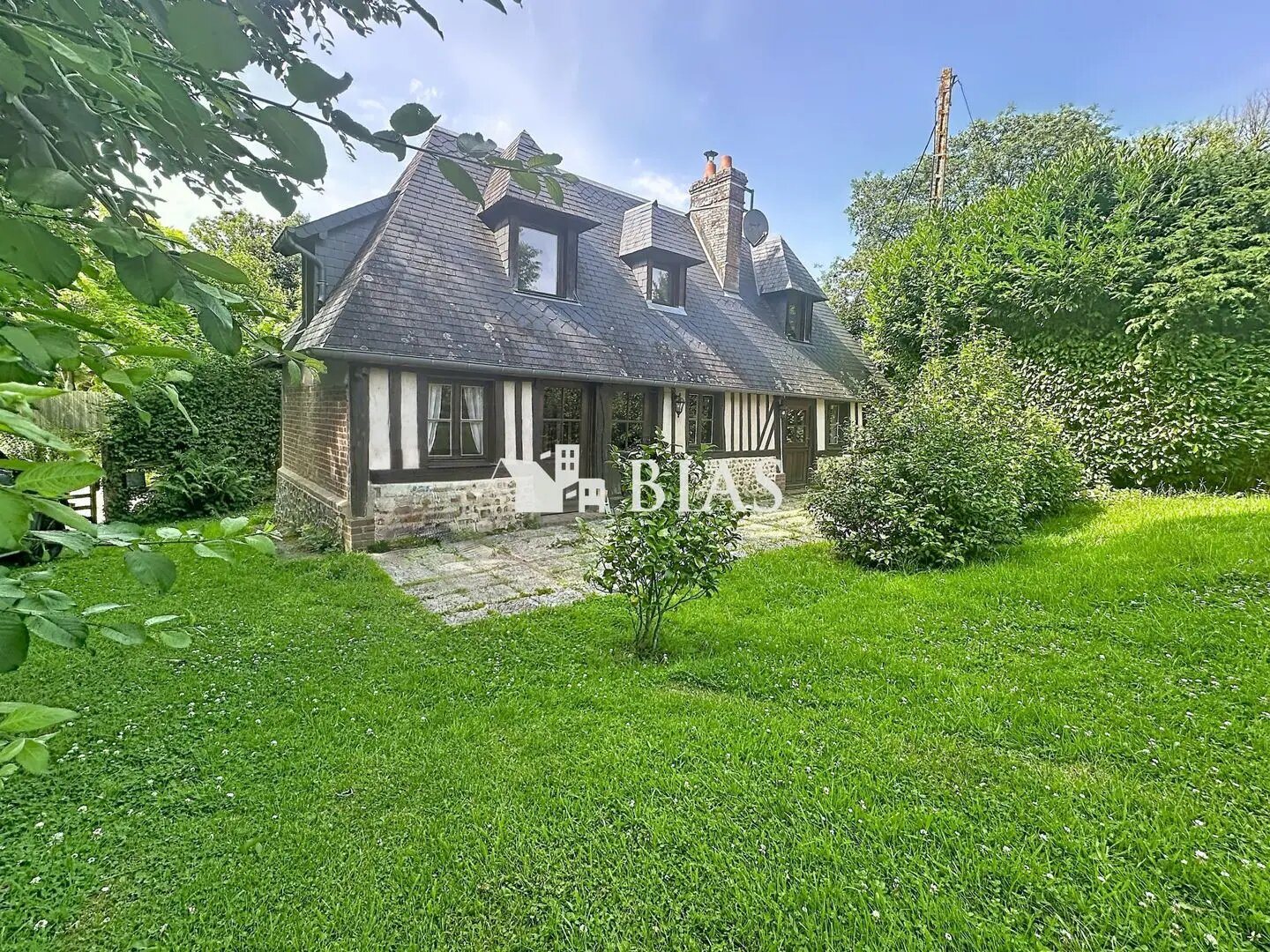 Maison à vendre, 55m², Thiberville