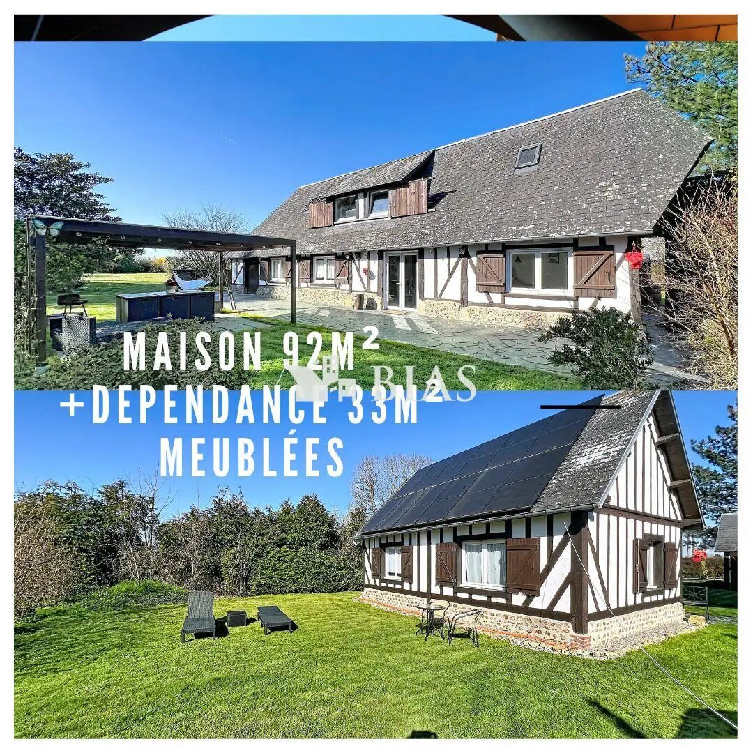 Maison à vendre, 92m², Bernay