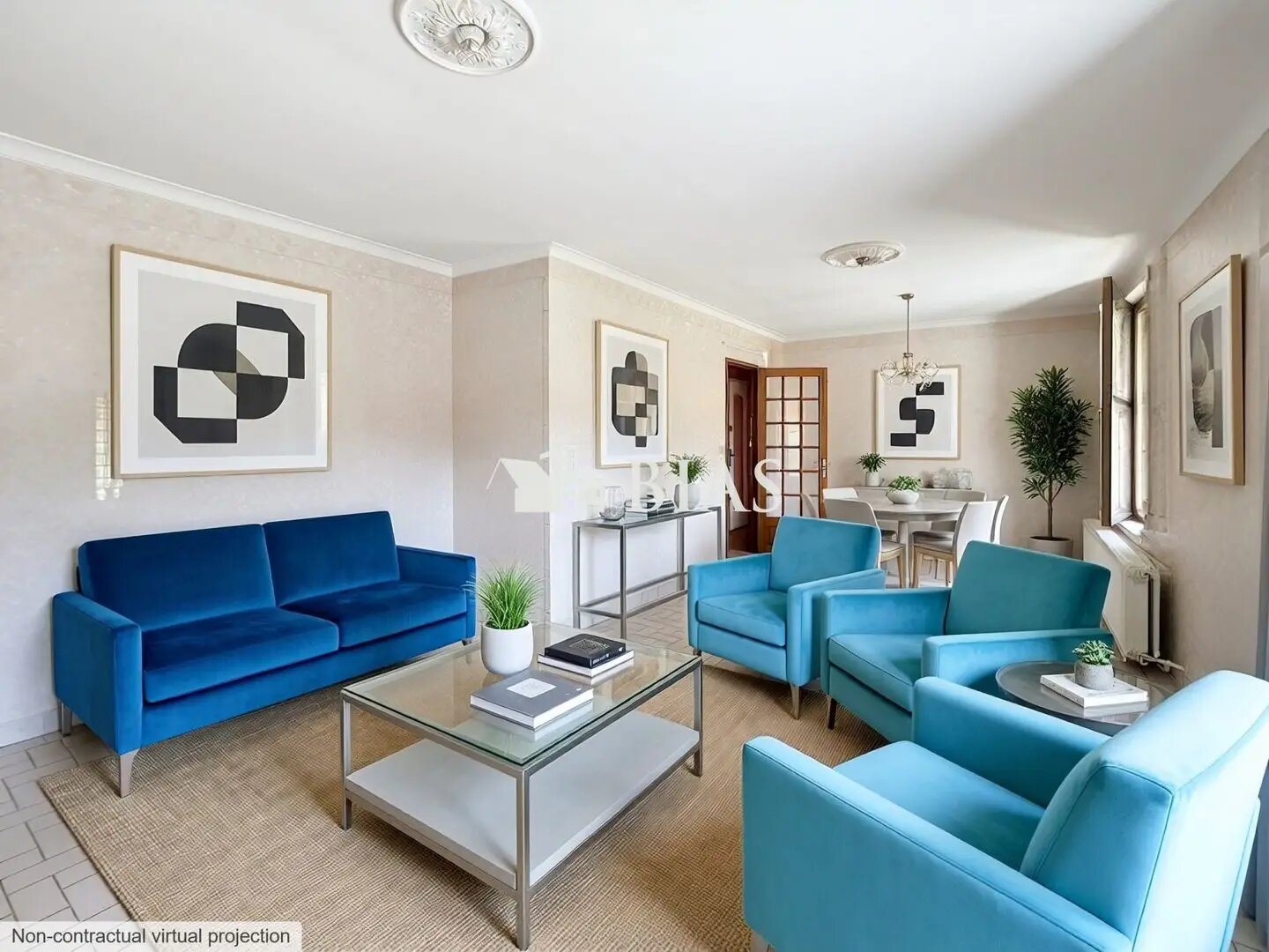 Maison à vendre, 72m², Bernay