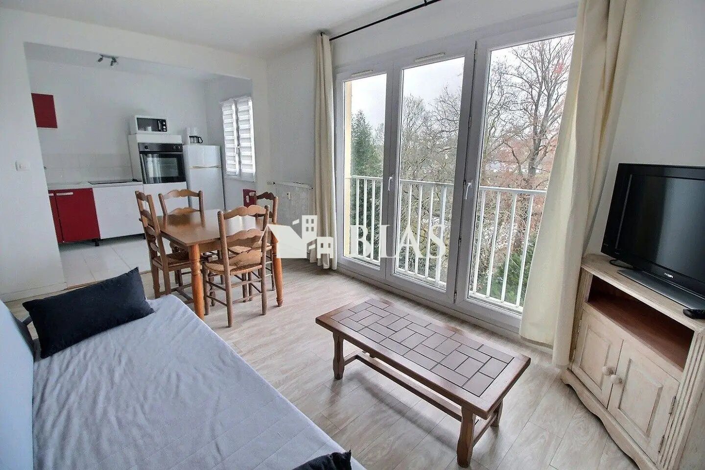 Appartement à louer, 35m², Barentin
