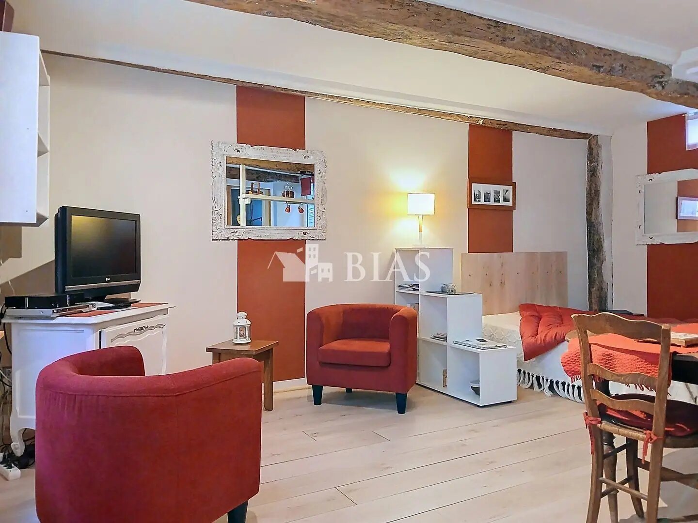 Appartement à vendre, 25m², Honfleur