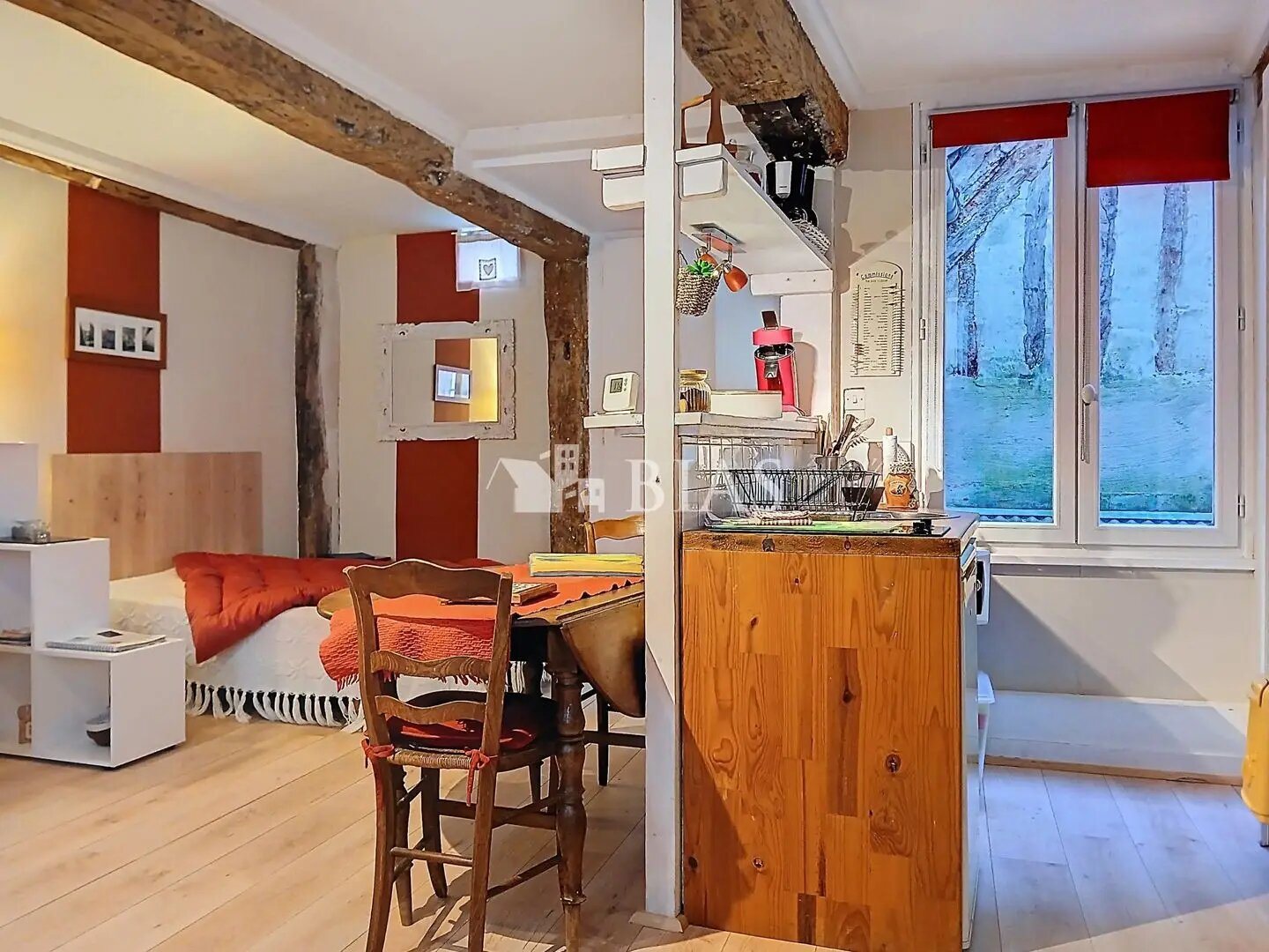 Appartement à vendre, 25m², Honfleur