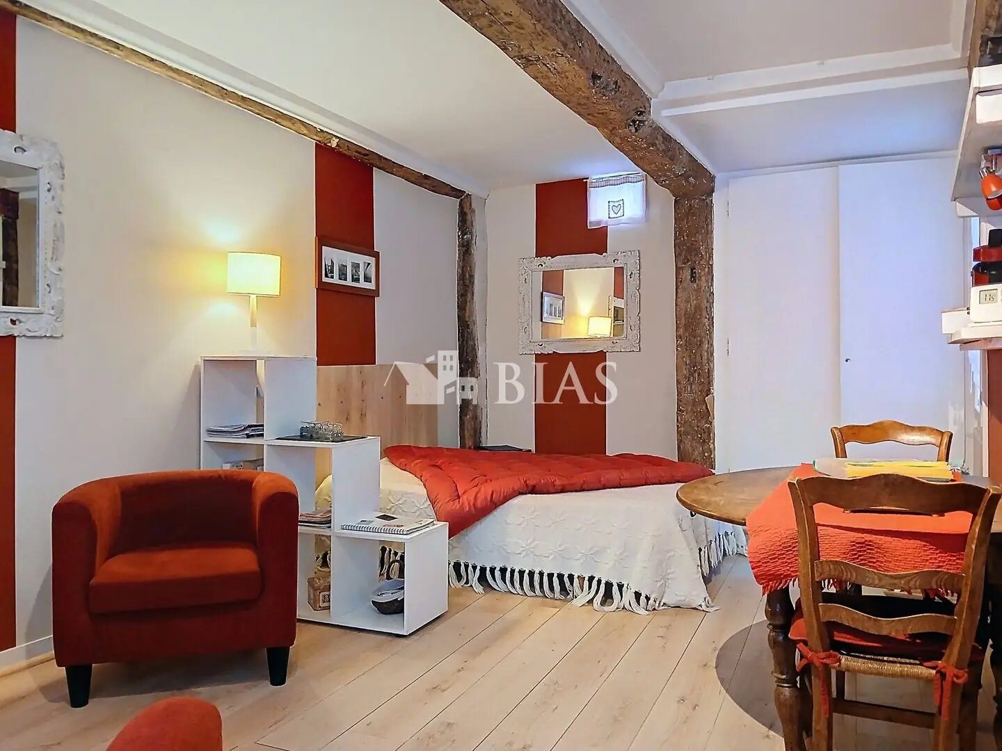 Appartement à vendre, 25m², Honfleur