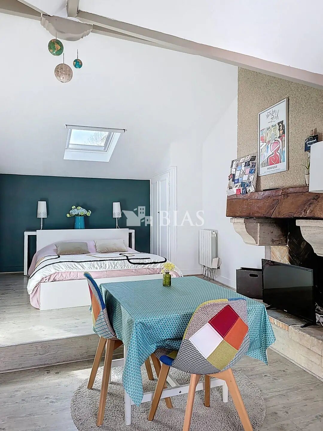 Appartement à vendre, 29m², Honfleur