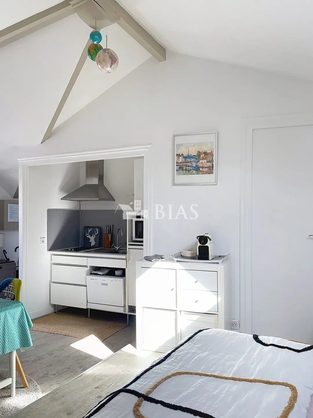 Appartement à vendre, 29m², Honfleur